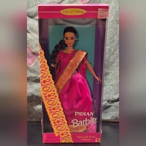 Dolls Of The World Indian Barbie